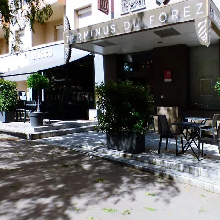 Terminus Du Forez Saint-etienne Centre Gare Chateaucreux Hotel Saint-Etienne (Loire)