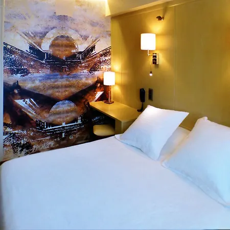 Hotel Terminus Du Forez Saint-etienne Centre Gare Chateaucreux 3*