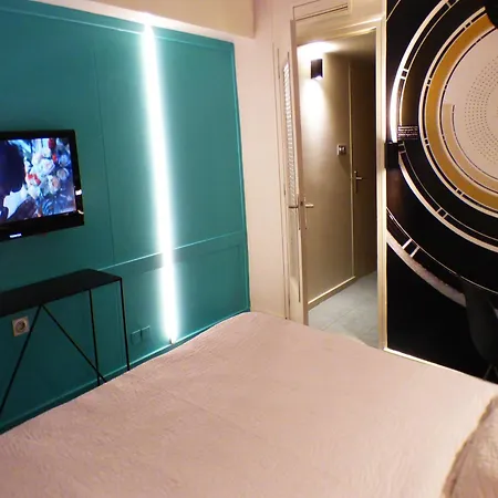 Terminus Du Forez Saint-etienne Centre Gare Chateaucreux Hotel 3*