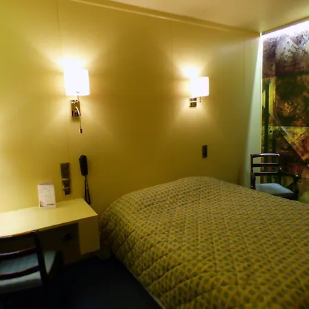 Terminus Du Forez Saint-etienne Centre Gare Chateaucreux Otel 3*
