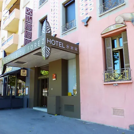 Terminus Du Forez Saint-etienne Centre Gare Chateaucreux Hotel Saint-Etienne (Loire)