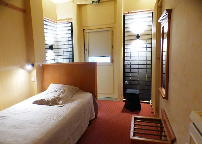Terminus Du Forez Saint-etienne Centre Gare Chateaucreux 3*