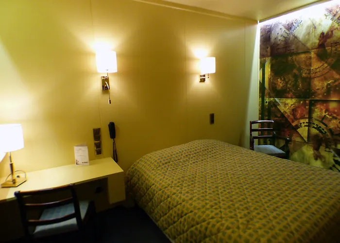Terminus Du Forez Saint-etienne Centre Gare Chateaucreux Hotel 3*
