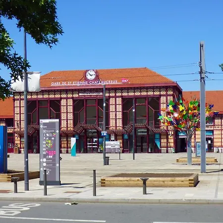 Terminus Du Forez Saint-etienne Centre Gare Chateaucreux ホテル
