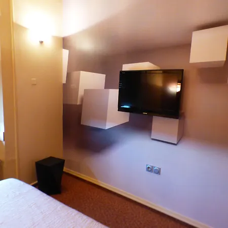 ホテル Terminus Du Forez Saint-etienne Centre Gare Chateaucreux