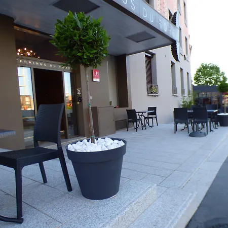 Terminus Du Forez Saint-etienne Centre Gare Chateaucreux ホテル