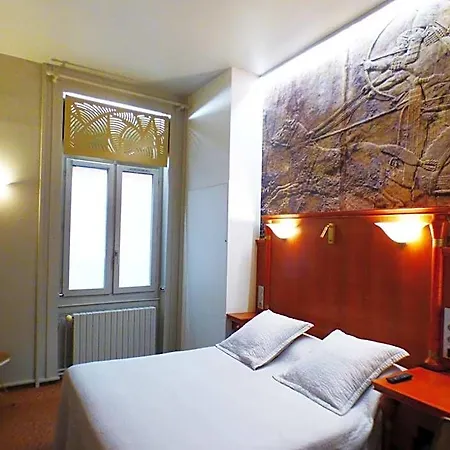 Terminus Du Forez Saint-etienne Centre Gare Chateaucreux Hotel 3*