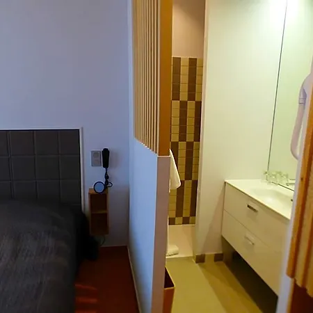 Terminus Du Forez Saint-etienne Centre Gare Chateaucreux Hotel 3*